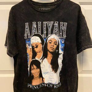 Spencers -Aaliyah Collage T Shirt